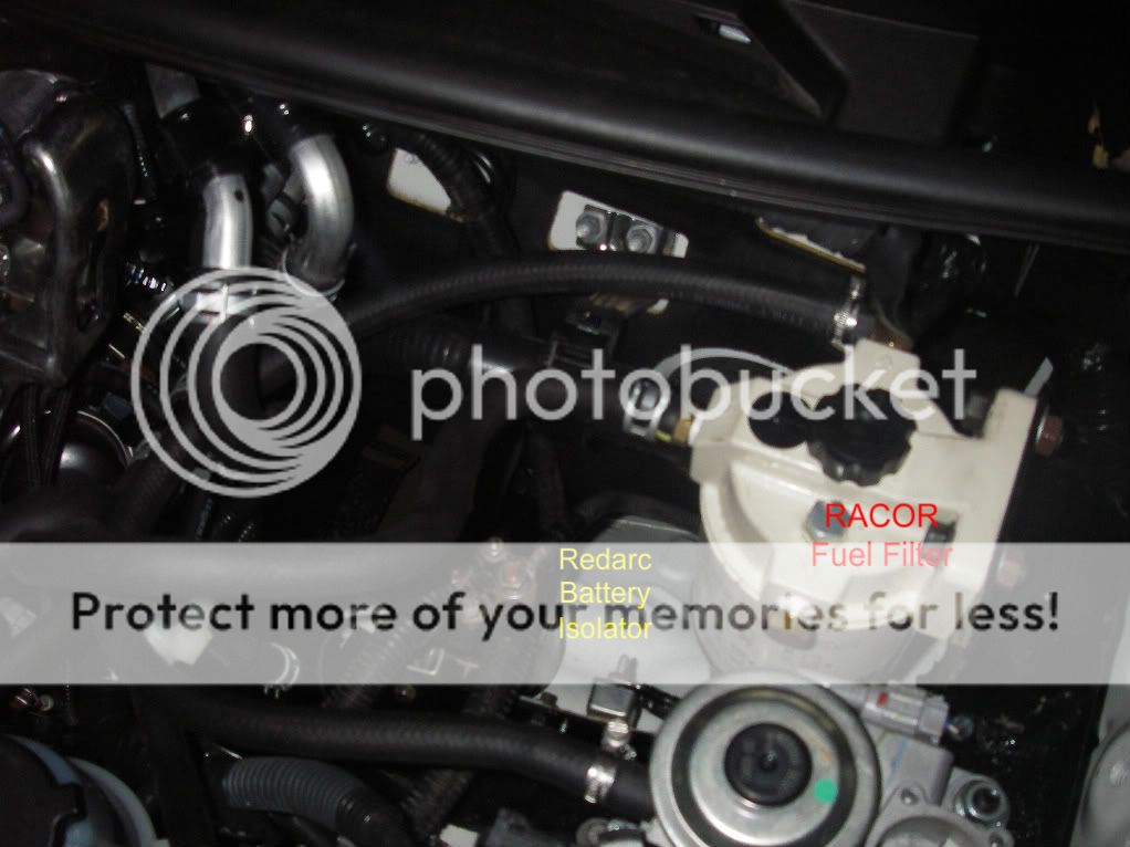 extra fuel filter Toyota Prado How To's, Technical Information & Reviews